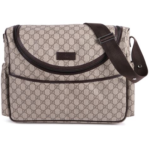 designer baby changing bags gucci|gucci male diaper bag.